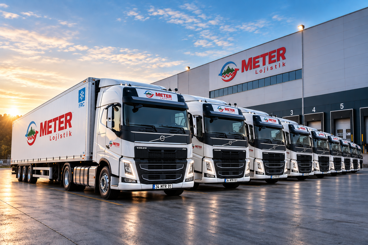 Meter Lojistik hakkımızda
