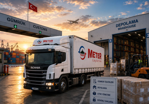 Meter Lojistik hakkımızda